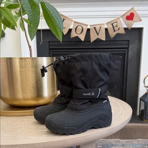Kamik Black Snow Boots
